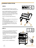 Предварительный просмотр 4 страницы Bilt Trinity TLS-0408 Owner'S Manual