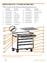 Предварительный просмотр 8 страницы Bilt Trinity TLS-0408 Owner'S Manual