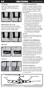 Предварительный просмотр 8 страницы Biltema 165 N Harness Original Manual