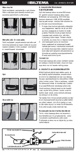 Предварительный просмотр 16 страницы Biltema 165 N Harness Original Manual