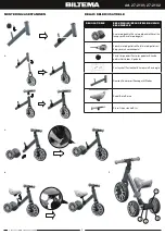 Предварительный просмотр 2 страницы Biltema YOSEMITE 27-2101 Quick Start Manual