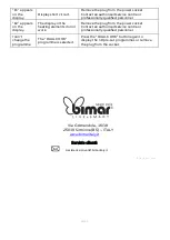 Предварительный просмотр 40 страницы Bimar AFO-07D Instruction Booklet