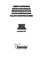 Bimar AP02 Instruction Booklet предпросмотр