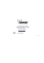 Preview for 16 page of Bimar AP12 Instruction Book