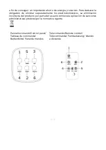 Предварительный просмотр 38 страницы Bimar ATF-0052 Instruction Booklet