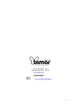 Предварительный просмотр 36 страницы Bimar B008.G16DY3F Instruction Booklet