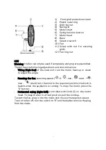 Предварительный просмотр 15 страницы Bimar BEL-12JS Instruction Booklet