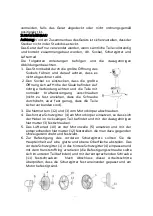 Предварительный просмотр 22 страницы Bimar BEL-12JS Instruction Booklet