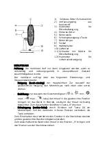 Предварительный просмотр 23 страницы Bimar BEL-12JS Instruction Booklet