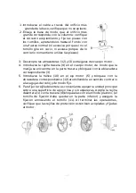 Предварительный просмотр 39 страницы Bimar BEL-12JS Instruction Booklet