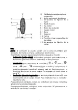 Предварительный просмотр 40 страницы Bimar BEL-12JS Instruction Booklet