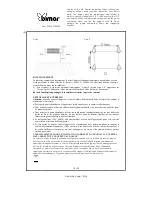 Предварительный просмотр 18 страницы Bimar BG11031 Instruction Booklet