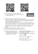 Preview for 57 page of Bimar BHN1803R-W Instruction Booklet