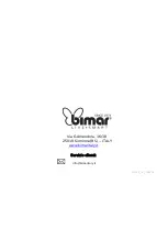 Preview for 72 page of Bimar BHN1803R-W Instruction Booklet