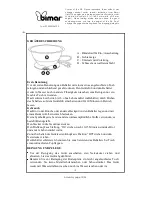 Preview for 13 page of Bimar BW10RC Instruction Booklet