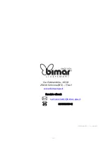 Предварительный просмотр 44 страницы Bimar CASHMERE HF200 Instruction Booklet