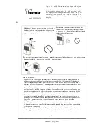 Предварительный просмотр 5 страницы Bimar DEU311.EU Instruction Manual