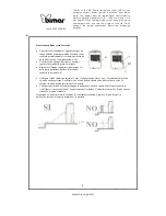 Предварительный просмотр 8 страницы Bimar DEU311.EU Instruction Manual