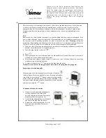 Предварительный просмотр 16 страницы Bimar DEU311.EU Instruction Manual