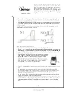 Предварительный просмотр 17 страницы Bimar DEU311.EU Instruction Manual