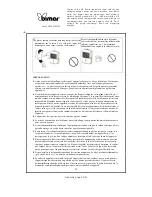 Предварительный просмотр 23 страницы Bimar DEU311.EU Instruction Manual