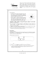 Предварительный просмотр 24 страницы Bimar DEU311.EU Instruction Manual