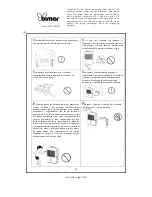 Предварительный просмотр 40 страницы Bimar DEU311.EU Instruction Manual