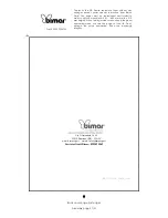 Предварительный просмотр 51 страницы Bimar DEU311.EU Instruction Manual