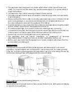 Предварительный просмотр 39 страницы Bimar DEU312 Instruction Booklet