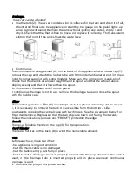 Предварительный просмотр 41 страницы Bimar DEU312 Instruction Booklet