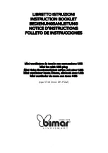 Bimar DH-FS02 Instruction Booklet предпросмотр