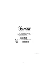 Предварительный просмотр 24 страницы Bimar DH-FS02 Instruction Booklet