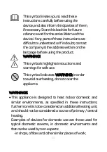 Preview for 11 page of Bimar DL15 TURBO Instruction Booklet