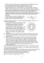 Preview for 34 page of Bimar DL15 TURBO Instruction Booklet