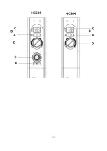 Preview for 44 page of Bimar DL15 TURBO Instruction Booklet