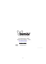 Preview for 52 page of Bimar DL15 TURBO Instruction Booklet