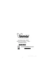 Preview for 36 page of Bimar EW-C09 Instruction Booklet