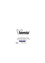 Предварительный просмотр 36 страницы Bimar FD-40ME3 Instruction Booklet