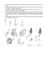 Предварительный просмотр 15 страницы Bimar FS01-16R Instruction Booklet