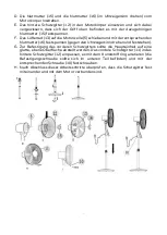 Предварительный просмотр 23 страницы Bimar FS01-16R Instruction Booklet