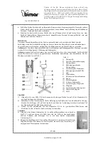 Предварительный просмотр 13 страницы Bimar FS40 Instruction Booklet