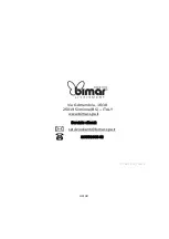 Preview for 40 page of Bimar FT-30MB Instruction Booklet