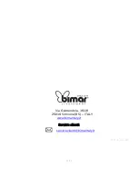 Предварительный просмотр 84 страницы Bimar FT-TS45CRG Instruction Booklet