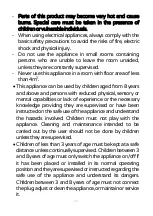 Preview for 20 page of Bimar HC506 Instruction Booklet