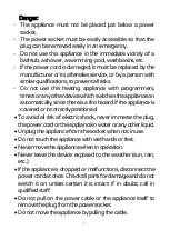 Preview for 21 page of Bimar HC506 Instruction Booklet