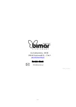 Preview for 92 page of Bimar HC506 Instruction Booklet