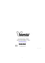 Preview for 40 page of Bimar HC507 Instruction Booklet