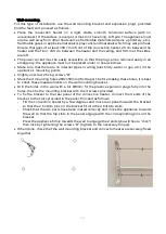 Preview for 18 page of Bimar HC508 Instruction Booklet