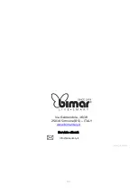 Preview for 64 page of Bimar HC508 Instruction Booklet