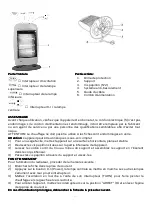 Preview for 21 page of Bimar HH03 Instruction Booklet